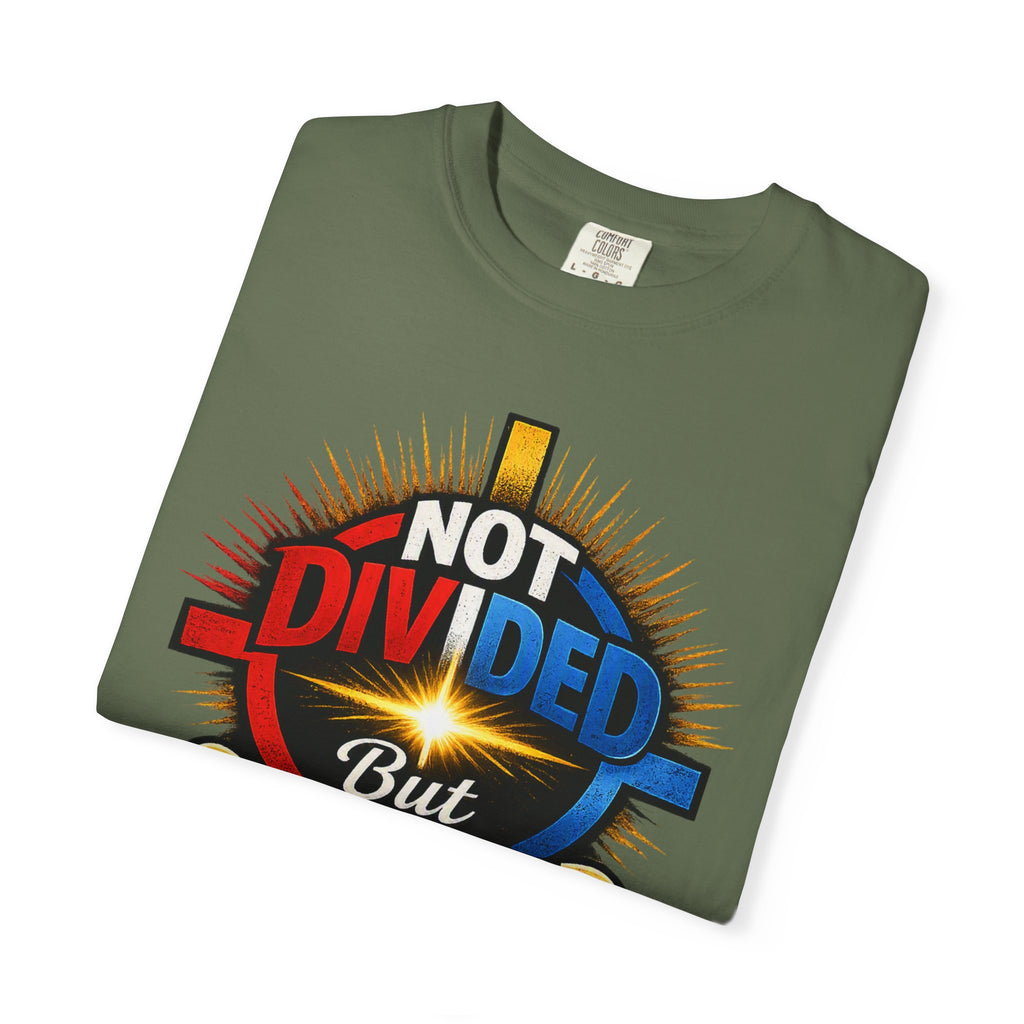 Centered Not Divided Graphic T-Shirt