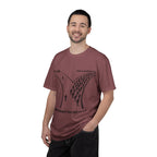 Truth vs. Crowd Graphic T-Shirt — "When it doesn't feel right, go left."