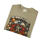 Astronaut Act I T-Shirt — “The World's a Stage” Vintage Space Graphic Tee