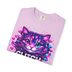 Glitch the System Cat T-Shirt