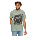 Banksters Vintage Graphic T-Shirt — 'Banksters: Robbing the People Since the Beginning'