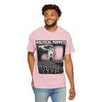 Political Puppets T-Shirt — Anti-Establishment Graphic Tee