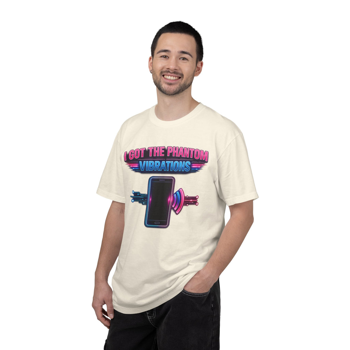 I Got the Phantom Vibrations T-Shirt – Funny Phone Vibes Graphic Tee