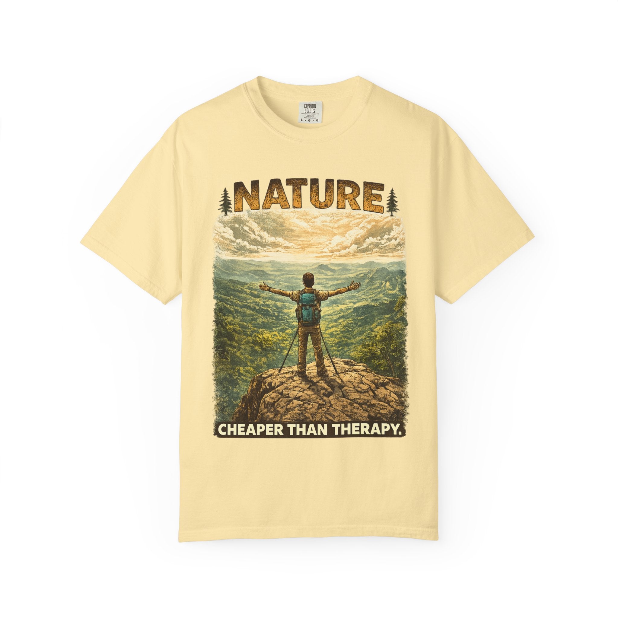 Nature Cheaper Than Therapy T-Shirt