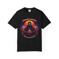 Frequency Warrior — Raise Your Vibration Graphic T-Shirt