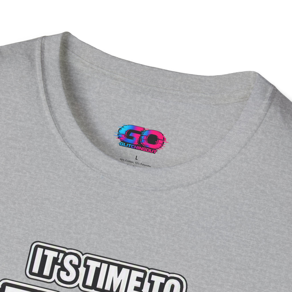 "It's Time to Relearn Everything" Graphic — T‑Shirt