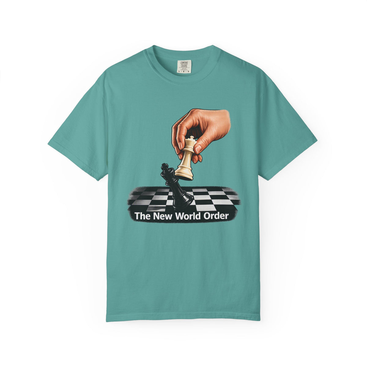 The New World Order Chess Graphic T-Shirt