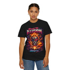 Break the Illusion Graphic T-Shirt — Psychedelic Occult Skull Tee