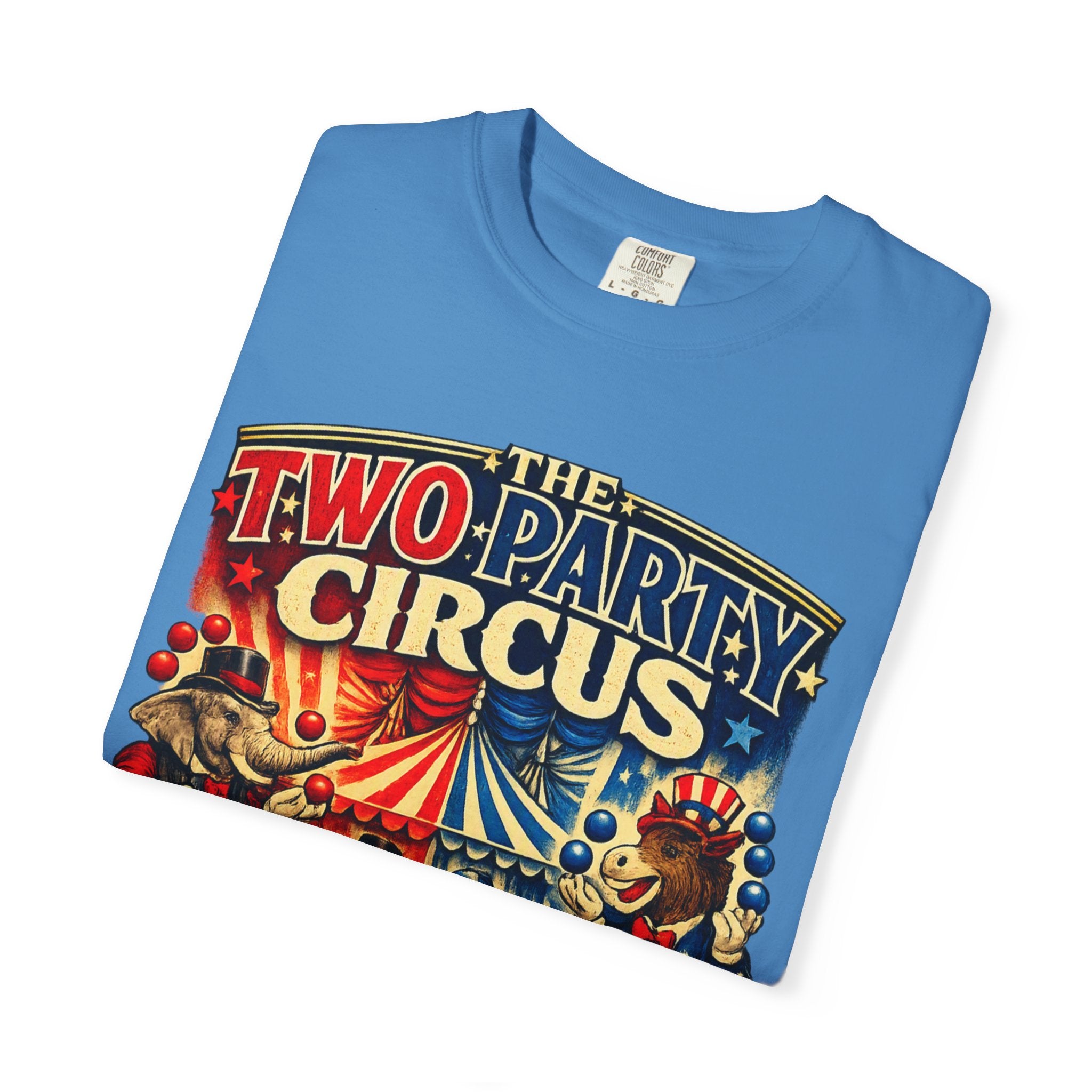 Two-Party Circus Graphic T-Shirt
