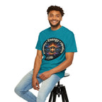 Energy & Vibration T-Shirt — "Frequency is Life" Spiritual Graphic Tee