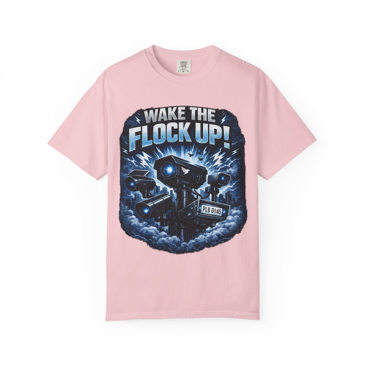 Wake the Flock Up! Graphic T-Shirt