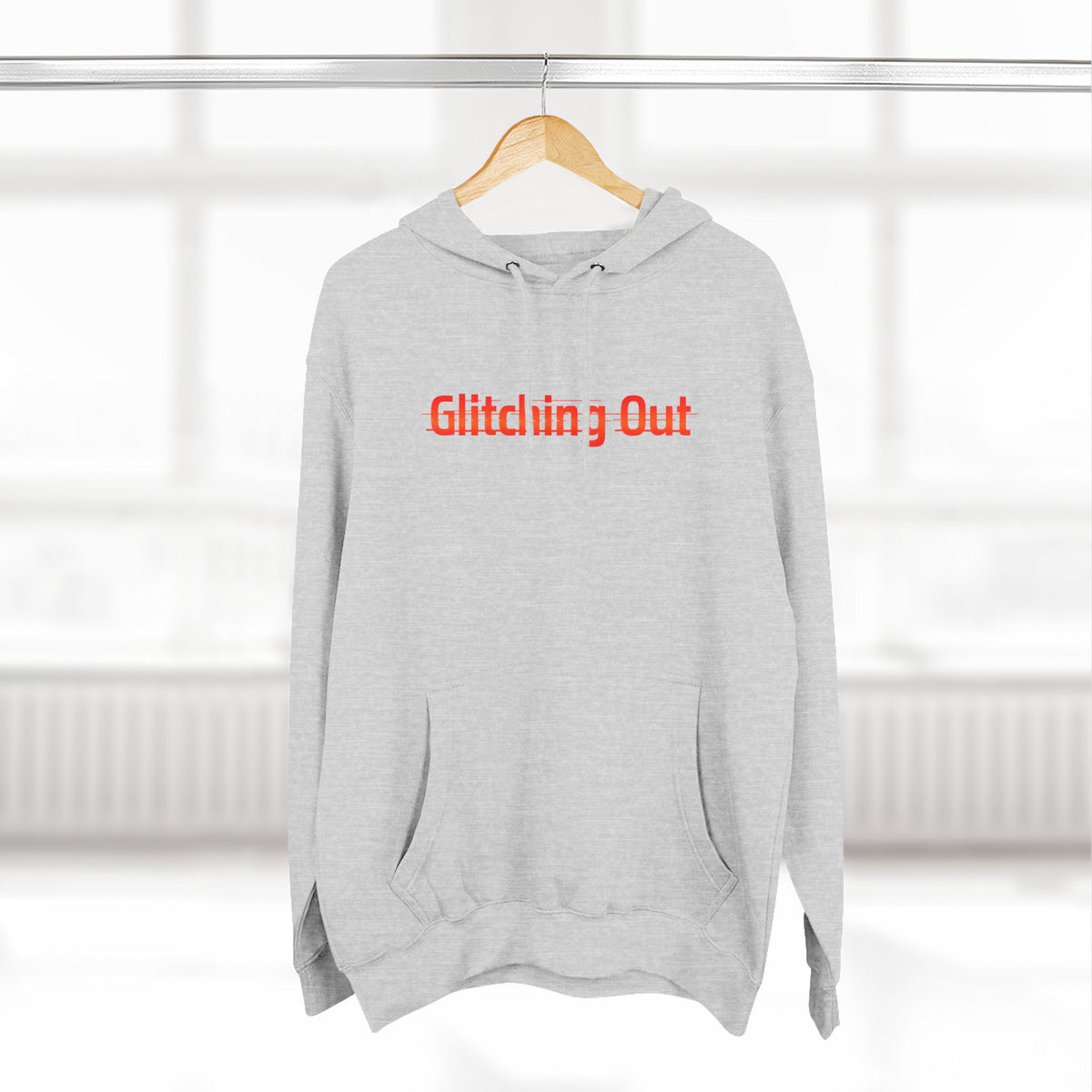 Glitch the System Hoodie V2 — 'Glitching Out' Circuit Graphic