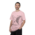 Truth vs. Crowd Graphic T-Shirt — "When it doesn't feel right, go left."