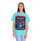 Question Everything T-Shirt — Mystical All-Seeing Eye Graphic Tee