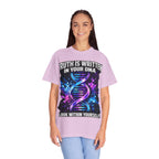 DNA Graphic T-Shirt — "Truth Is Written In Your DNA" Inspirational Science Tee