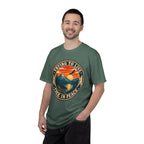 Trying to Live Free in Peace Vintage Mountain T-Shirt