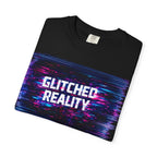 Glitched Reality V2 T‑Shirt — Retro Cyberpunk Digital Distortion Tee