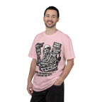 Skeptical Skeleton 'Waiting for Mainstream Media to Report the Truth' T-Shirt