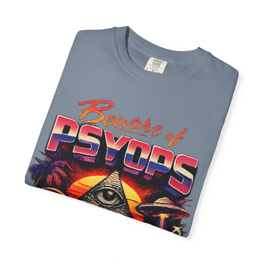 Beware of Psyops — Vintage Graphic T-Shirt