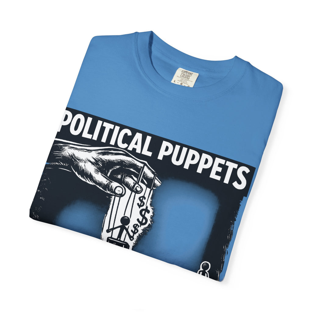 Political Puppets T-Shirt — Anti-Establishment Graphic Tee