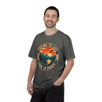 Trying to Live Free in Peace Vintage Mountain T-Shirt