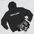 Glitching Out Hoodie — "Glitch the System" Tech Circuit Graphic