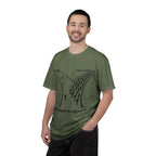 Truth vs. Crowd Graphic T-Shirt — "When it doesn't feel right, go left."