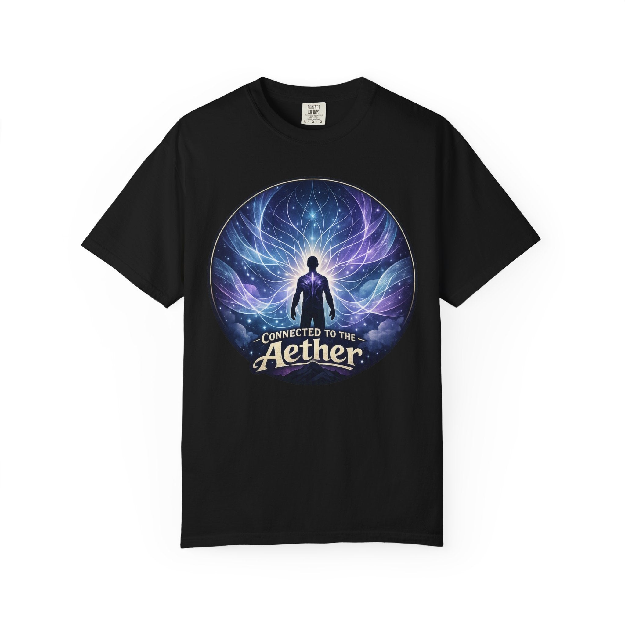 "Connected to the Aether" Spiritual — T-Shirt