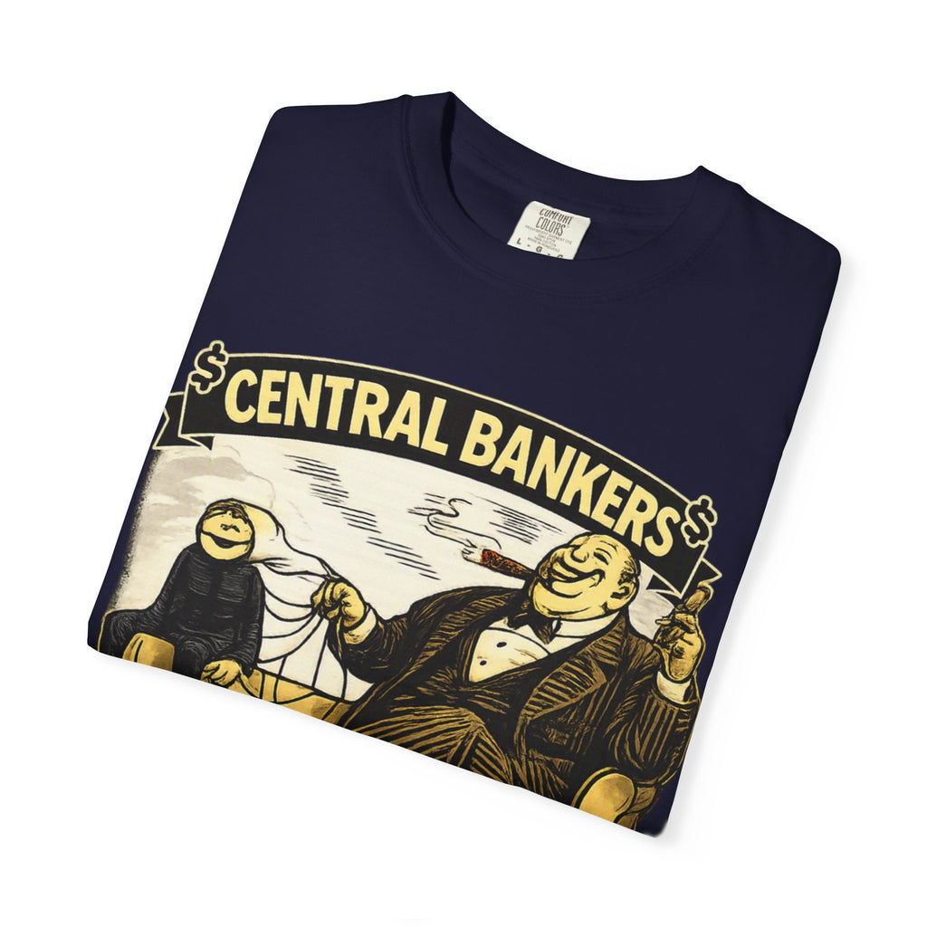 Central Bankers 'Listen to the Candidates' Graphic T-Shirt