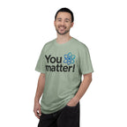 You Matter! Atom Graphic T‑Shirt — Science Positive Tee