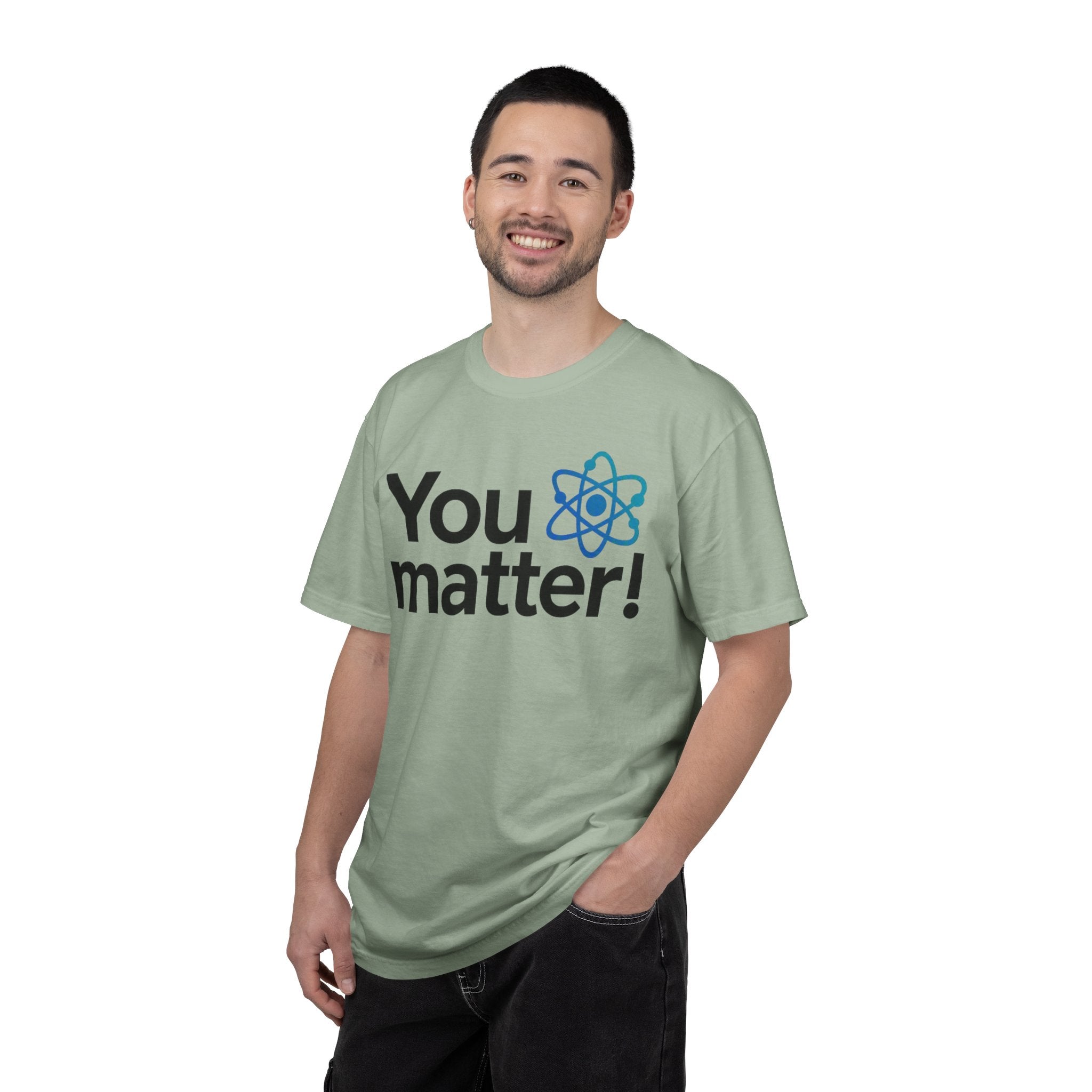 You Matter! Atom Graphic T‑Shirt — Science Positive Tee