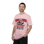 “Face the Fear and Don’t Let It Kick You in the Rear” Motivational T-Shirt