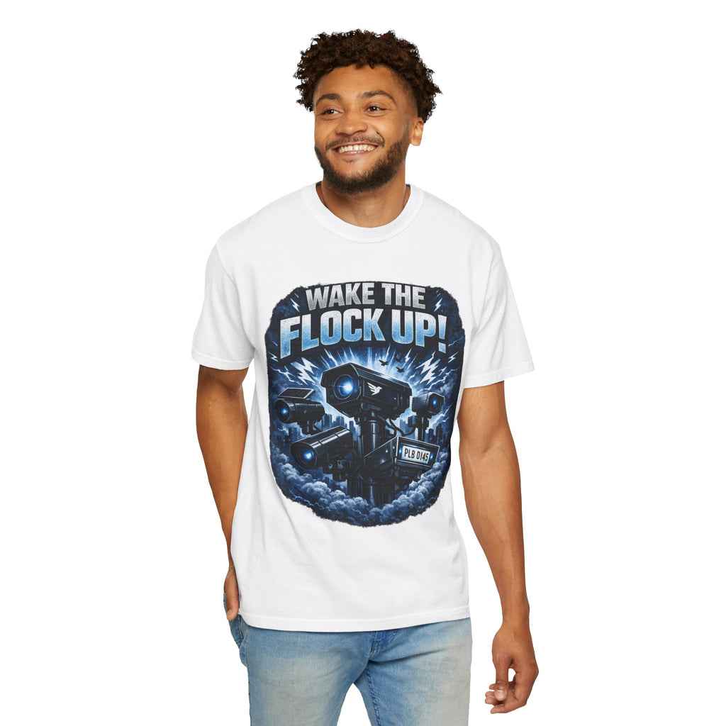 Wake the Flock Up! Graphic T-Shirt
