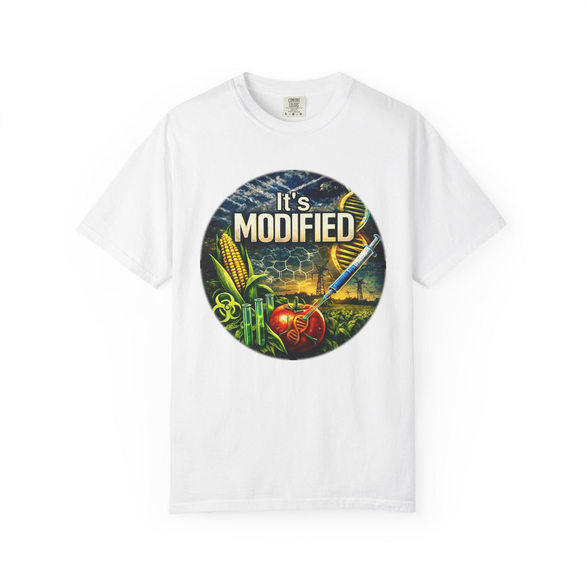 It's Modified Graphic T-Shirt