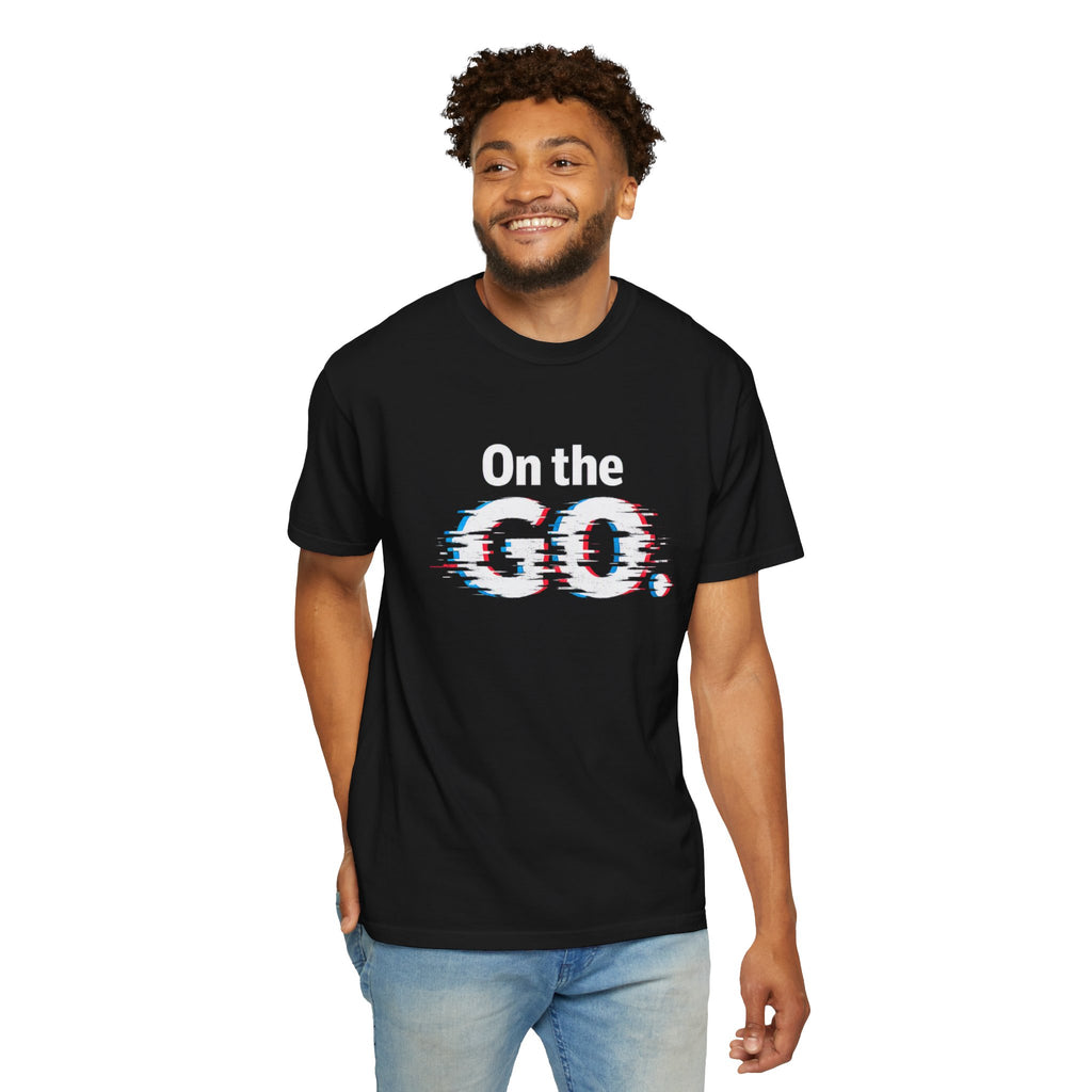On the GO Glitch V2 Graphic T-Shirt
