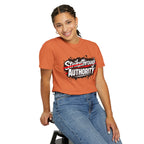 T-Shirt — “Strikethrough Authority” Graphic Tee | Bold Streetwear Protest Design