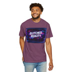 Glitched Reality V2 T‑Shirt — Retro Cyberpunk Digital Distortion Tee