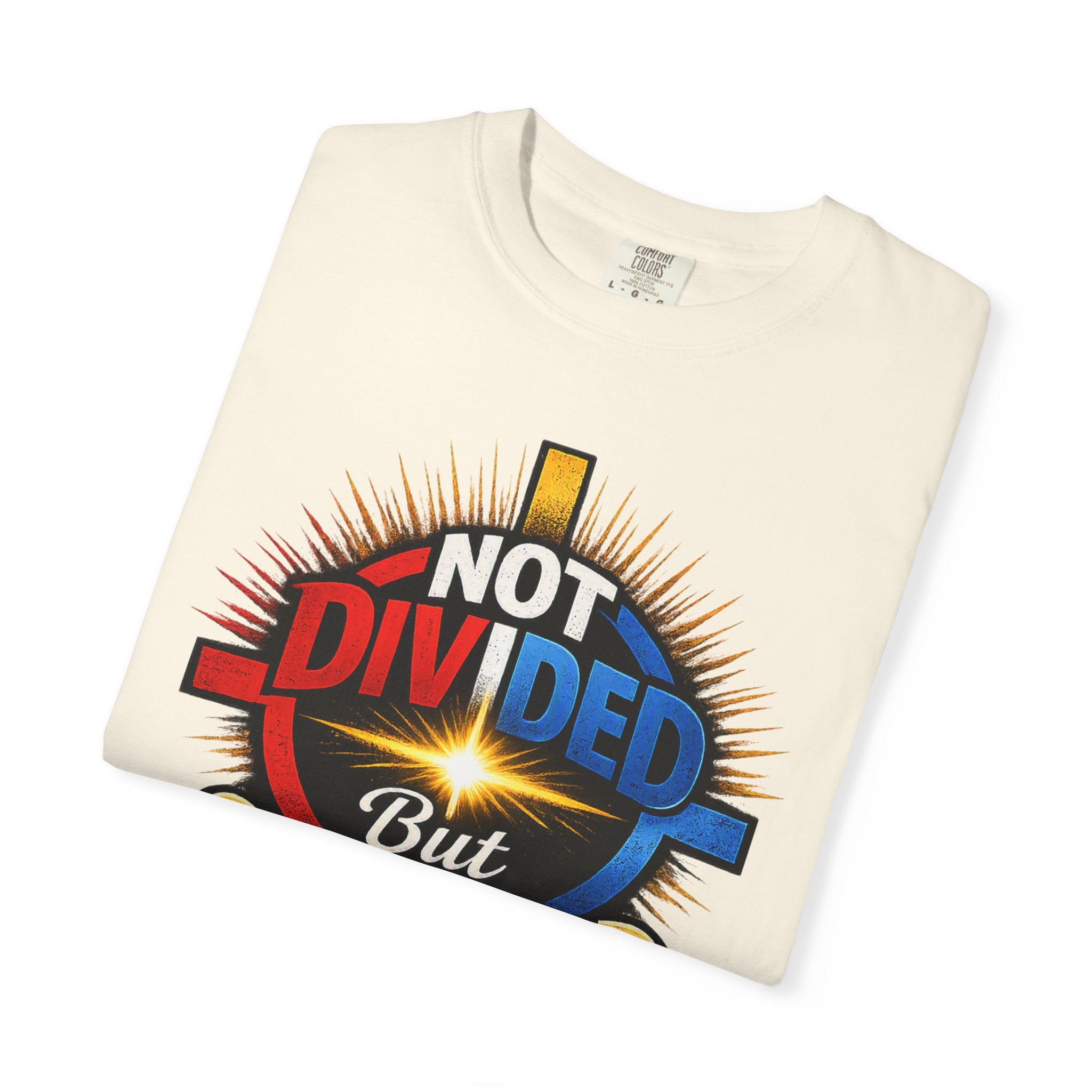 Centered Not Divided Graphic T-Shirt