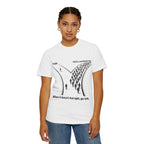 Truth vs. Crowd Graphic T-Shirt — "When it doesn't feel right, go left."
