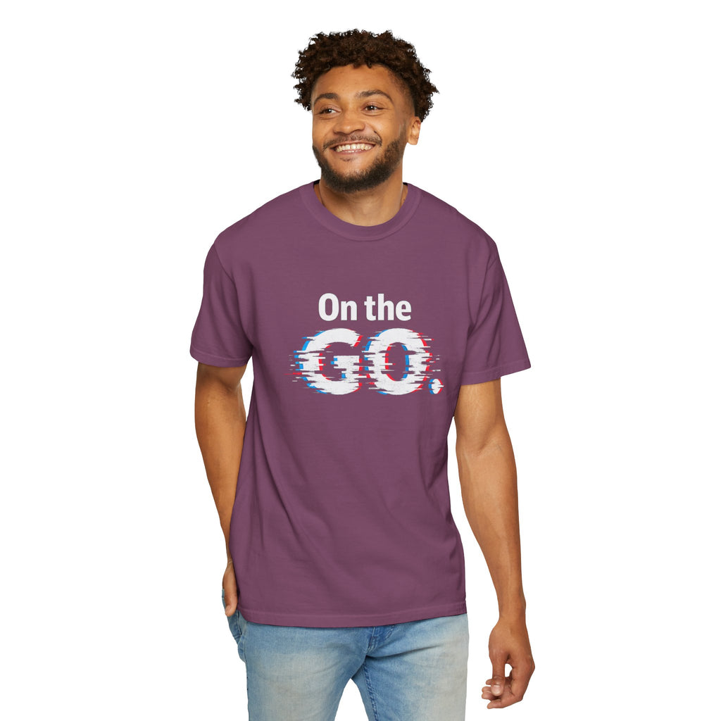 On the GO Glitch V2 Graphic T-Shirt