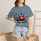 Uncontrollable Pyramid Graphic T-Shirt