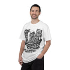 Skeptical Skeleton 'Waiting for Mainstream Media to Report the Truth' T-Shirt