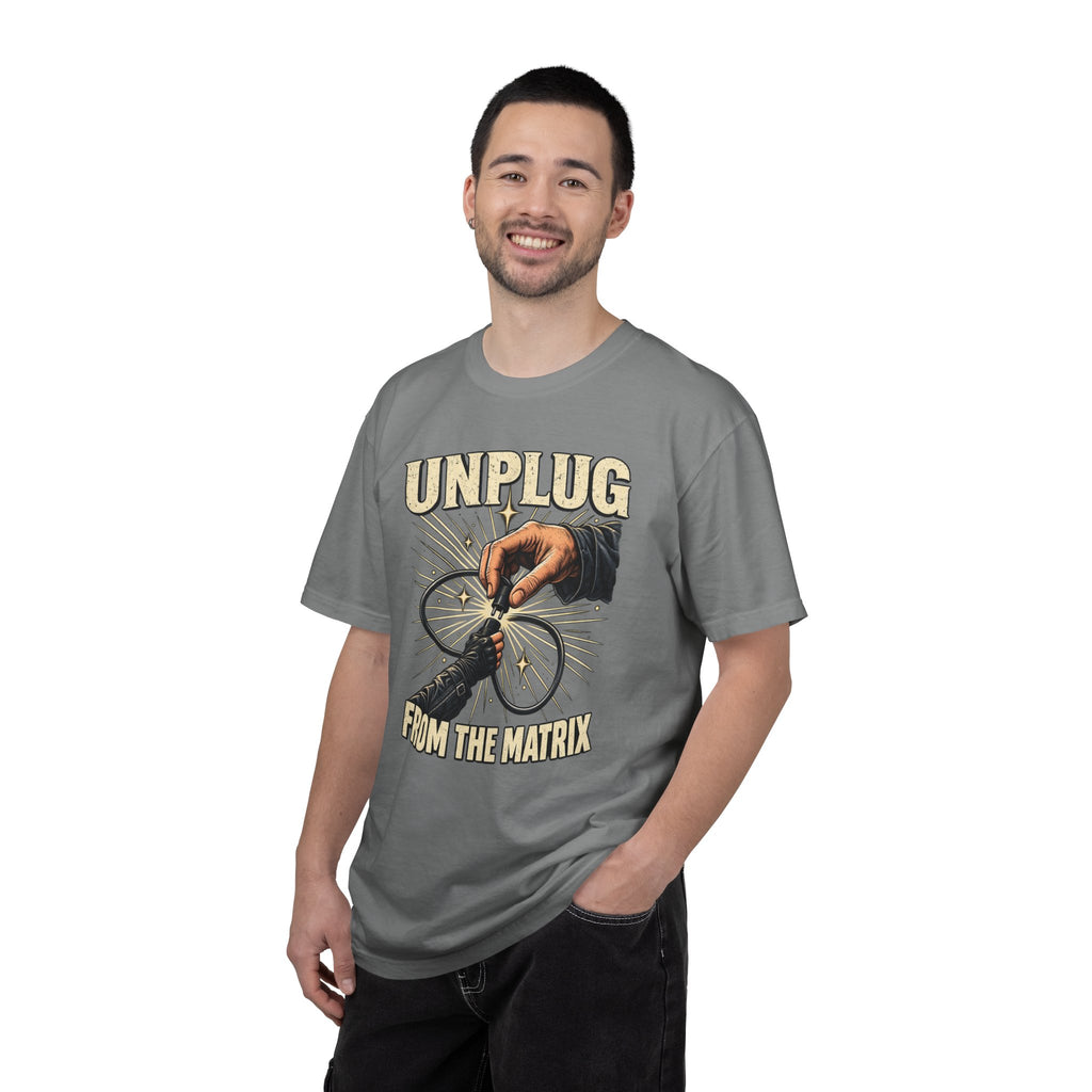 Unplug From the Matrix Graphic T-Shirt