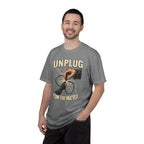 Unplug From the Matrix Graphic T-Shirt