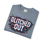Glitched Out T-Shirt — Retro Glitch Graphic Tee