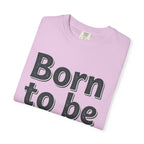 T-Shirt — "Born to be Mild" Funny Chili Pepper Graphic Tee