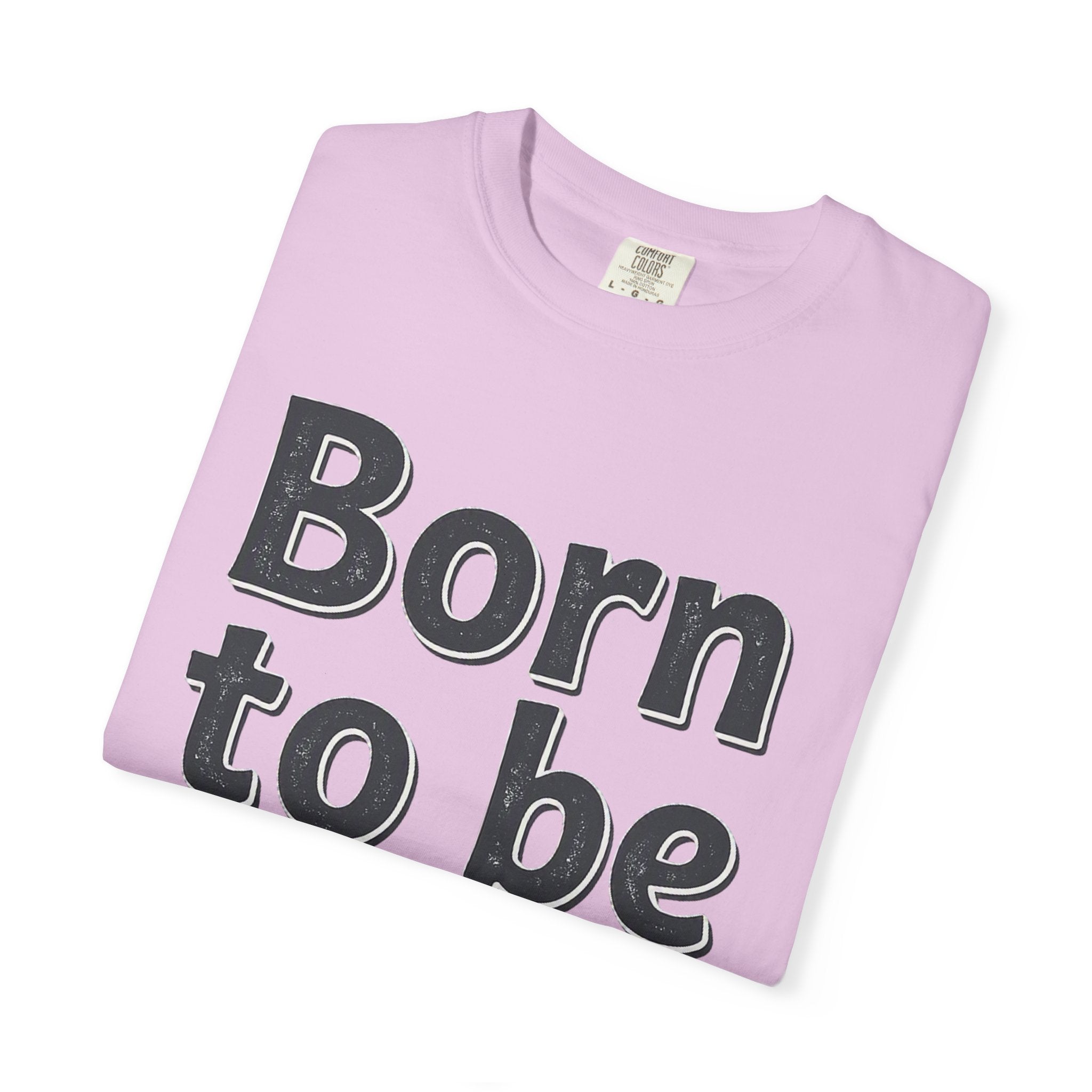 T-Shirt — "Born to be Mild" Funny Chili Pepper Graphic Tee