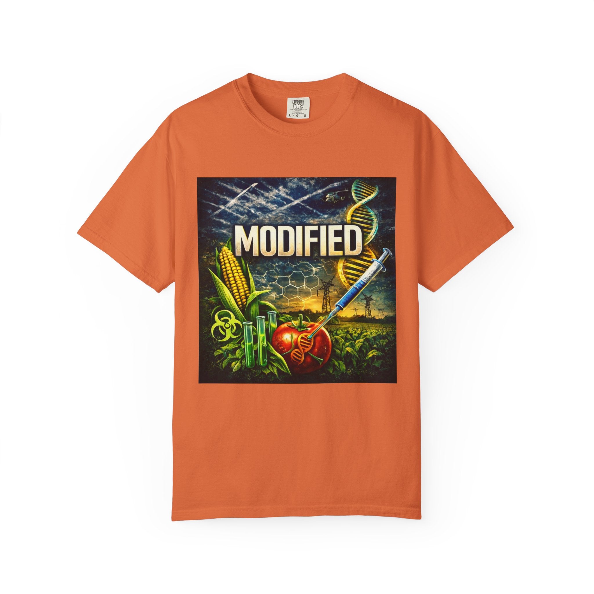 Modified Graphic T-Shirt