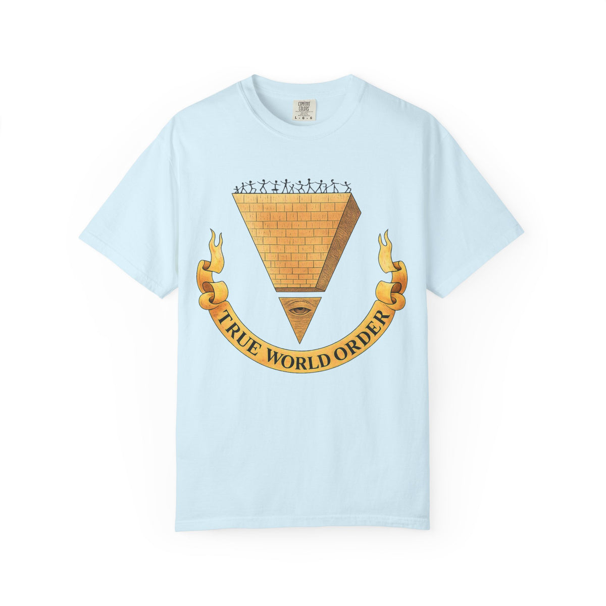 True World Order Pyramid T-Shirt