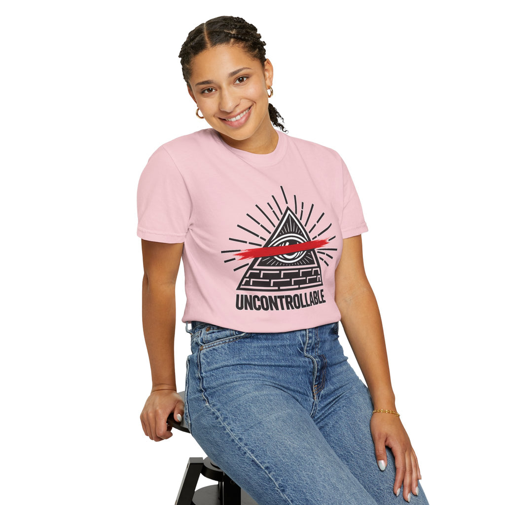Uncontrollable Pyramid Graphic T-Shirt
